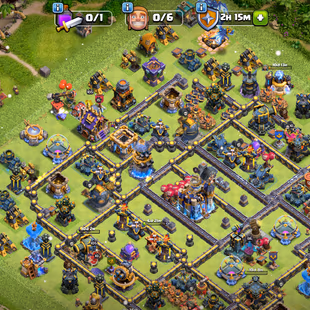 🔥Town Hall 18 Max 🔥Heroes Max 105-105-91-80-55 | 7x Epic Max | Rename Available | Safest & Cheapest | Instant Delivery - Image 2