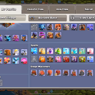 🔥Semi Max - TH:16 - Lvl:166 - BK:59 🔥- AQ:66 - PC:59 - GW:49 - RC:27 - BEST SELECT - Image 3