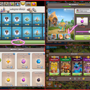 🎯SUPER TH15 - 20 EQUIPMENTS LOADED 👹 1902 RAID MEDALS GOOD LABORATORY AND DEFENCES  BH 10 HEROES 61-76-46-37-27  - Image 6