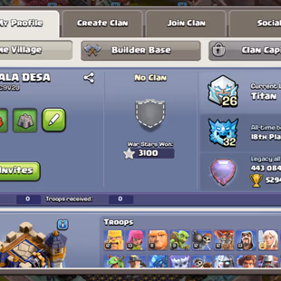 🔥52000-GEM🔥TH18 MAX TYPE! WAR ARENA YEAR OF THE FIRE HORSE! SCENERY! LEAGUE SKIN! SB/MX AF/MX FB/MX RS/MX EB/MX SnB/20 - Image 7