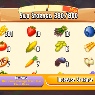 [FLASH SALE] 😁 SUPERB HAYDAY ACC| LEVEL 51 |3K BARN STORAGE| 800 SILO STORAGE| 160 GEMS | 1.2M COINS|INSTANT DELIVERY🚚 - Image 4