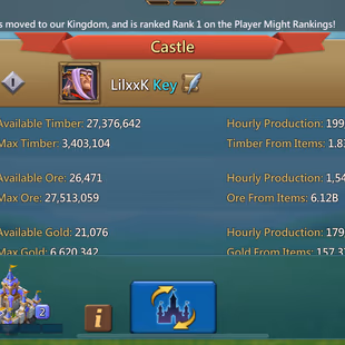 Lords mobile [915] mill might - Image 1