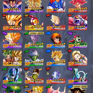 D832-IOS+Android-Nice Account-11 UL(Zamasu+SS Goku+Hit Full Star+Majin+Beast Gohan+SS2 Gohan)+28 Legend+Good Equipment - Image 8