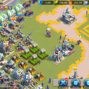  12 Commanders  - 32,4M Credit - 444 Gold Heads - 2 Farm - 1 Skin Houses - Image 6