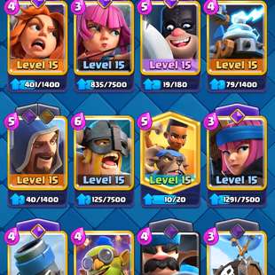 🔥[ 90X CARDS ]🔥LVL: 63 || 18X ELITE CARDS || 1X LVL 16 [RARE] || TROPHY: 11000 ||| 13X EVOLVED || FAST DELIVERY  - Image 5