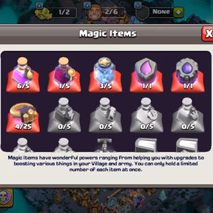TH 18 l XP233 l 10 Scenery & 21 Skins l Rename 1000GMS l More Equipment And Items l Heroes 88 89 83 80 54 17 35 28 - Image 8