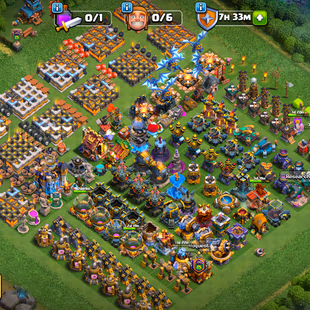 BEST OFFER | FOR TH 18 | LEAGUE WARDEN | HIGH DEF ACC | HEROES: 58-60-28-41-31 | 9 EPIC TOTAL | 4X EPIC 20 LVL |NC FREE - Image 1