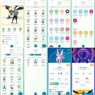 SHINY COSTUME GENGAR 💎 135 SHINY 💎 SHINY NECROZMA PALKIA KYOGRE [] 95 LEGENDARY [] SHINY COSTUME GENGAR PIKACHU [] MEW - Image 1