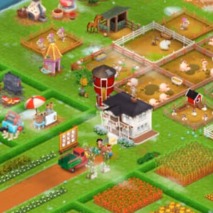 🔥Level 43 🔥Barn 1850 - Silo 600 | Instant Delivery | Beautiful Decorations | Value For Money ID - Image 1