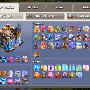🔥TH 18 NEAR MAX X WALLS MAX🔥BK 89 AQ 90 MP 58 GW 47 RC 50 || GOOD HERO EQUIPMENT || EB 27 RS 23 SB 23 GG 23 || NC 500 - Image 4