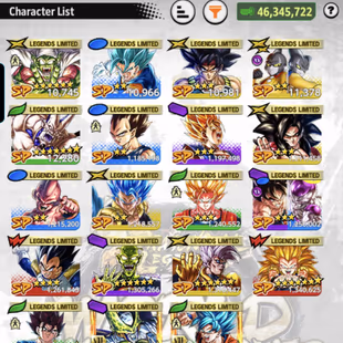 D957-IOS+Android-LR Super Vegito Full Red Star+LR Piccolo Red Star+19 Legends+Equipment+Vegito+Gotenks+God Goku Zenkai - Image 6