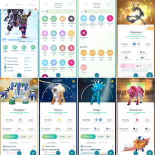 🔥LUCKY ARMOURED MEWTWO 💎RAYQUAZA  ZAMZENTA [] SHINY ZAMZENTA - SHINY GMAX GRIMMSNARL MACHAMP - UMBREON [] LEVEL 64 [] - Image 2