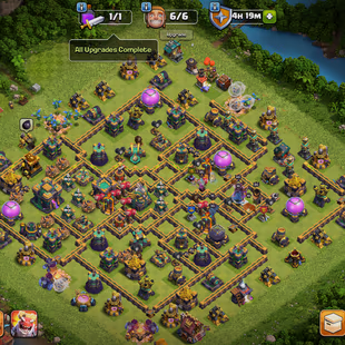 🔥TH 14 FULL MAX || ALL HEROES MAXED || 10x EPIC EQUIPMENT || RENAME AVAILABLE || 5'000 GEMS AVAILABLE || SUPER ACCOUNT - Image 3