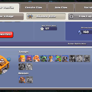 FULLY MAX TH-10 | [6EPIC-S.BALL-D.CROWN-F.ARROW] | HERO-40-40-20 | NC FREE | NOTHING LEFT FOR UPGRADE | KING-QUEEN SKIN - Image 8