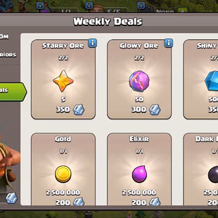 🚀TH13 ALMOST MAX🚀HEROS LVL 57-71-42-38-17 |NAME CHANGE AT 500 GEMS | RAID MEDALS 2K ABOVE | INSTANT DELIVERY - Image 5