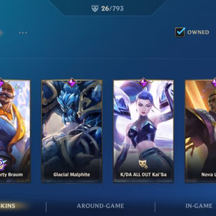 iOS/Android - Global - Level 51 - Champions 44 - Skins 26 - Legendary 2 - Code1115 - Image 4