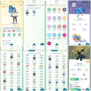 STARTER ACCOUNT | SHINY ZACIAN | 51 LEGENDARY | 2 SHINY LEGENDARY | 5 SPECIAL BG | 4 LOCATION BG | SOLGALOE. - Image 2