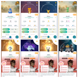 🔥HIGHLY STACKED 🔥 15 BEST BUDDY [] 68 LOCATION BG [] 4x CLONES [] LEVEL 70 [] 96 GMAX [] [] 391 LEGENDARY [] 349 SHINY - Image 7