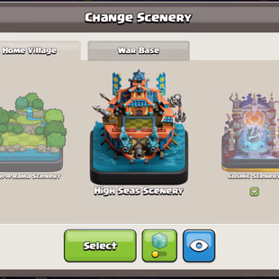 🔥7x Sceneries🔥 || Th18 || High Epic Equipment || Heroes 77-91-58-62-34 || 6 Builders || Many Skins || Cheapest Accoun - Image 3