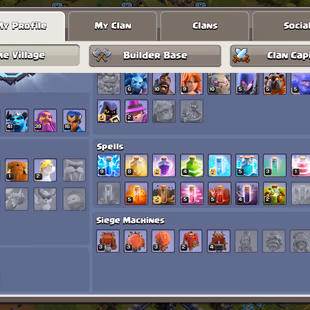 ||TROPHY:10028||ARENA:25||KT:14||16 CARD 14 LVL||2 CARD 15 LVL||2 EVO||9 YEARS BADGED ACCOUNT||LEVEL:46||RARE PIGGY - Image 8