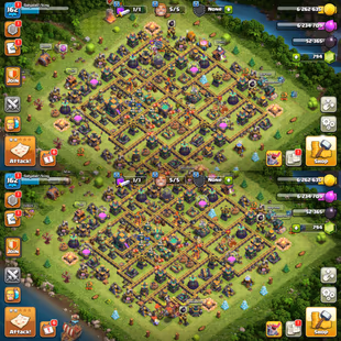 🔥ALMOST MAXEDOUT TH-14🔥XP-162! GG[20L] SB[MAX] FA[14L] FB[17L]! HEROES:-65-76-48-52-21! ALL PETS! MAX WALLS! BEST DEAL - Image 1
