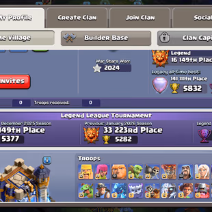 25X SKINS/RANK | TH18 CLOSE MAX | GG-MX!SB-MX!SnB-MX!AF-MX!MM-MX!MS-MX!FB-MX!HT-MX!RS-MX!EB-MX | HERO-105-105-95-80-55  - Image 3