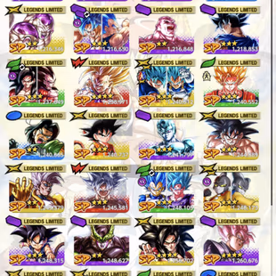 D941-IOS+Android-Nice-9 UL(SS4 Goku+SS4 Vegeta+SS4 Gogeta+Gohan+SS Goku+Goku Uis)+45 Legends+Vip Equipment+Good Team - Image 4