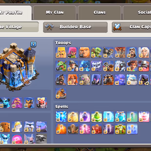 🌟BEST OFFER🌟TH 18 NEARLY MAX | 5X HERO MAX 105-105-95-80-55 | 14 EPIC EQUIPMENT | 11 EPIC FULL MAX | BUILDER BASE MAX - Image 4