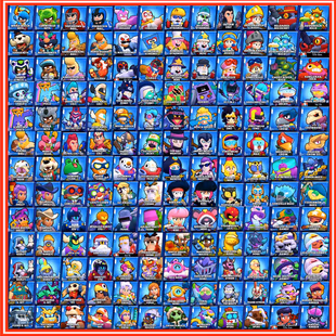 ALL 36 BUFFIES | 70K TROPHIES | 65 MAX | 57 HYPERCHARGED | 369 GEMS | 370 GOOD SKINS || 47K BLING || 30K GOLD || INSTANT - Image 6