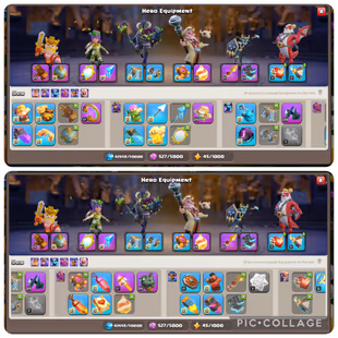 M562-||🔥TH18 FULLY MAX🔥|| ONLY 8 TROOPS LEFT|| 5 HEROS FULLY MAX||BUILDER HALL FULL MAX|| 15X EPIC EQUIPMENT CLOSE MAX - Image 5