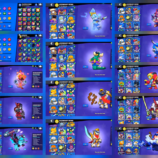 Trophy 43K 🔥All Brawlers [44x Max] 77x Hypercharge 🔥316x Skins | Buffies 8 | Nc Free | 46x Max Win Streak | 8x Titles - Image 6