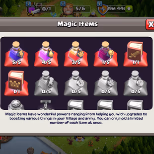 🌟BEST OFFER🌟9000 GEMS TH 18 BLACK DEFENCE | HERO 100/102/88/75/50/8 | 15 EPIC 10 EPIC ALMOST MAX BUILDER BASE FULL MAX - Image 8