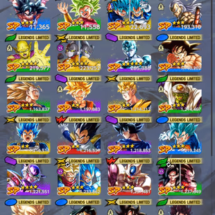 D904-IOS+Android-Good Fusion+6 UL(SS4 Vegeta+SS4 Gogeta+Gogeta)+47 Legends+Vip Equipment+GT+SS4 Goku+Meta Cooler+Android - Image 4