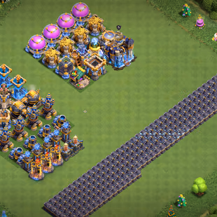 RARE 🎄 TH18 NEW-UP FULL MAX 🎄 RANK- NC YES | GG-MX!SB-MX!MM-MX!AF-MX!FA-MX!FB-MX!RS-MX!EB-MX | 301-XP | ALL HERO MAX - Image 2