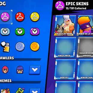 103 [9 MAX BRAWLS] [65 SKINS] - Image 8