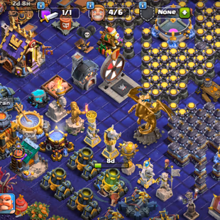 🔥20035-GEM !!COSMIC SCENERY🔥TH18 BASE-MAX TYPE!! 8 SCENERY 30 SKIN!! SB/MAX GG/MAX FA/MAX AF/MAX MS/MAX RS/MAX EB/MAX - Image 3