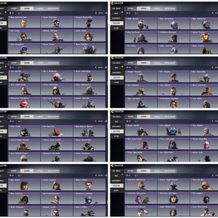 🔥HIGH LV.334 🔥 AK117 MYTHIC & 7 LEGENDARY GUNS | 85 EPIC SKINS | 10 CP DRAW START | ACTIVISION LINK | INSTANT DELIVERY - Image 6