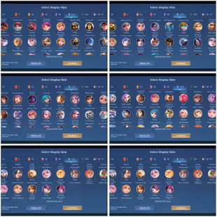 [IOS/ANDROID] CEL LVL 139 | 132 HEROES | 598 SKINS | MEGA 3 | GIRLY SKINS | 2 LEGEND - KAGURA EXORCIST - NANA MISTBENDER - Image 6