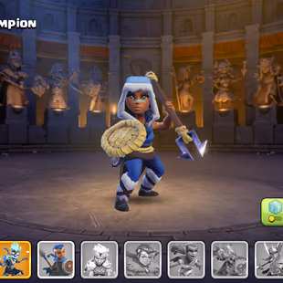 👑(NO..1)💎[ TH17 ] - NEAR MAXED [7x EPIC EQUIPMENT ] [ HEROS SKIN] || HERO-86-87-56-58-37 || FULL SAFE ACC - Image 8