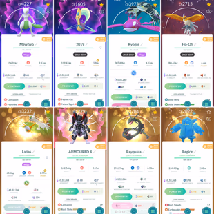 🔥7x ARMOURED MEWTWO 💎 SHINY RAYQUAZA [] 735 LEGENDARY [] 922 SHINY [] 3x CLONE PIKACHU [] LEVEL 70 [] OLD SHINIES - Image 3