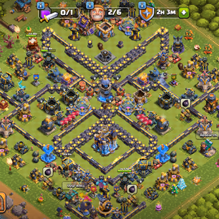💠EPIC SB-GG-AF-FB-RS-EB MAX💠XP 243!TH 18 NEAR MAX!HEROS:105-105-95-80-55!NC YES!NEAR AX DEFANCE!STRONG TROOPS - Image 1