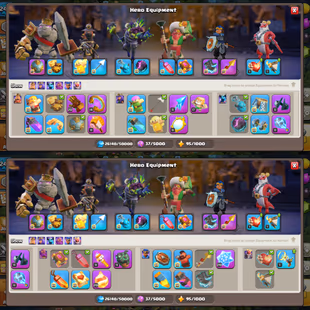 [XMASS 2014-2015] XP 246 | TH17 FULL MAX | DRAGON DUKE LVL 17 | NICE EQUIPMENT | NC 500 | MAX BB BASE - Image 6