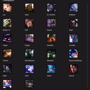 22 Skins - Knife Cyber Snake - League of legends - Image 1