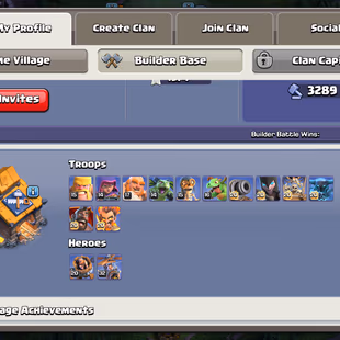 💫[ TH-18 NEAR MAX - 4 EPIC MAX ]💫 SB-MM-AF-EB [MAX] | SN [26] - HT [23] | MOSTLY WALLS MAX || HEROS: 105-105-42-80-55  - Image 7