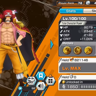 [4128][IOS+ANDROID] 15 EX META - Nusjuro + Blackbeard + Roger + Lucci + Kuzan + Kaido + Shanks + Akainu + Yamato + Luffy - Image 7
