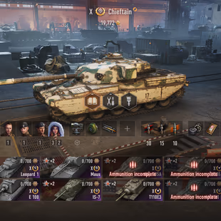 [WOT EU] Full access [Tier X - 18] [Premium Tanks - 16] [Tier VIII-IX - 15] - Image 1