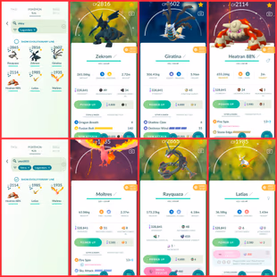 🎯 LVL 41 STRONG ACCT  | SHINY RAYQUAZA  🐉| 70 LEGENDARY  | ZEKROM STACK  | GIRATINA  | HEATRAN  | INSTANT DELIVERY - Image 4