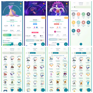  P 2.098 Level 70 Fusion Necrozma Kyurem Articuni Molres Zapdos Entei Riakou Zacian Lunala 64 Shiny And Legendary 729 Sh - Image 4