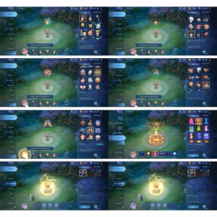 MOONTON | LV 84 | WR 55🔥 | SAKURA KALEA - SANRIO FLORYN⛄ - COVENANT LESLEY - SL FREDRIN | HERO 94 | SKIN 179 | BP 12K - Image 7