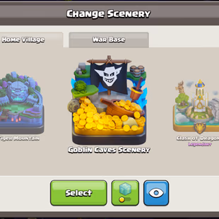 🔥7x Sceneries🔥 || Th18 || High Epic Equipment || Heroes 77-91-58-62-34 || 6 Builders || Many Skins || Cheapest Accoun - Image 5